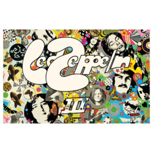 Replacement Led Zeppelin Translite for Pro Model