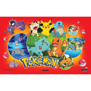 Replacement Pokémon by Stern Pinball Premium Translite