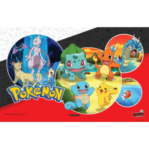 Replacement Pokémon by Stern Pinball Pro Translite