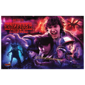 Replacement Stranger Things Translite for Premium Model