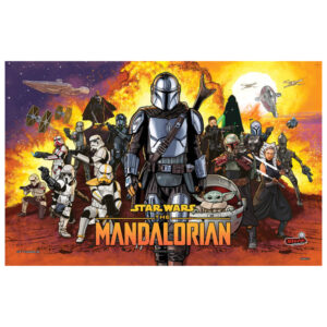Replacement The Mandalorian Translite for Premium Model