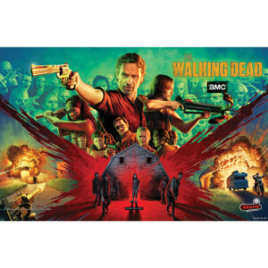 Replacement The Walking Dead Remastered Premium Translite
